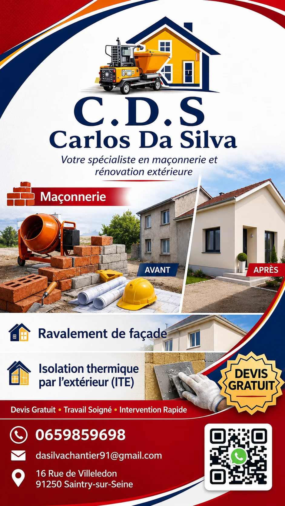 Présentation originale de C.D.S. Carlos Da Silva