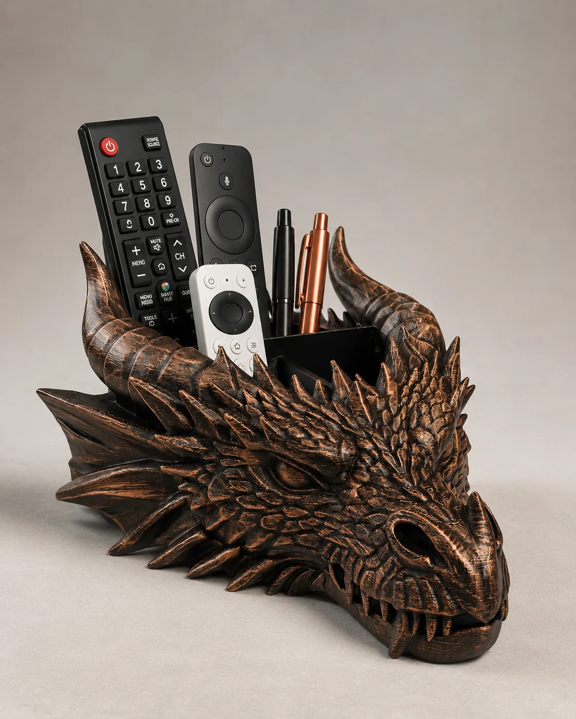 Dragon porte-télécommandes