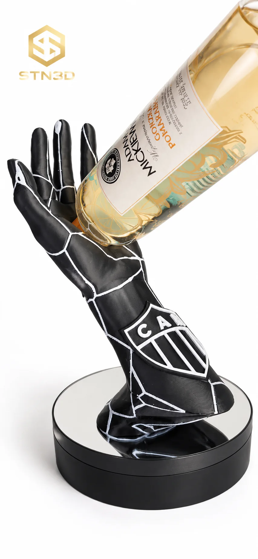 Trophée gant personnalisé