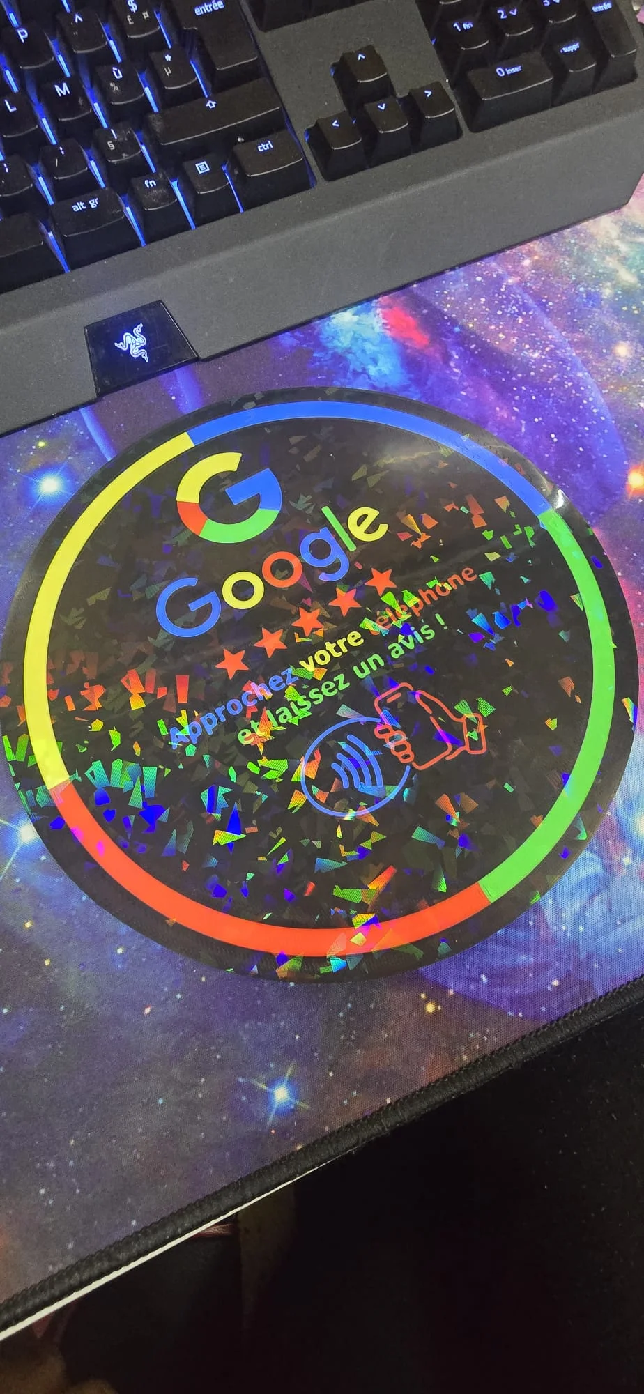 Plaques connectées par STN3D